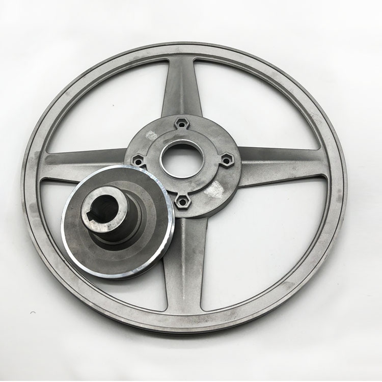 Belt pulley custom processing mechanical drive